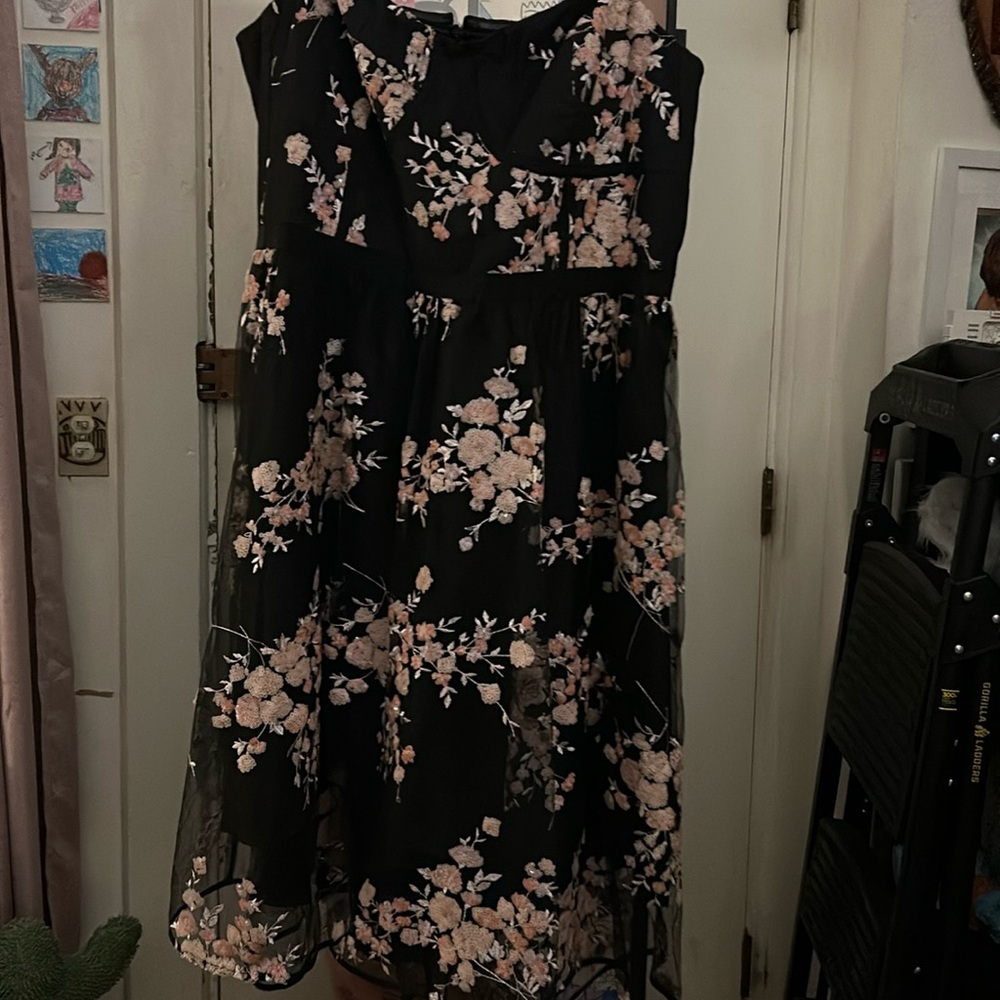 Size 22W women’s cocktail dress